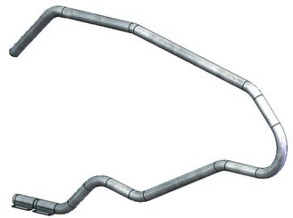 Matériel d'élevage - Barrière herbage - Bat-flancs de logette