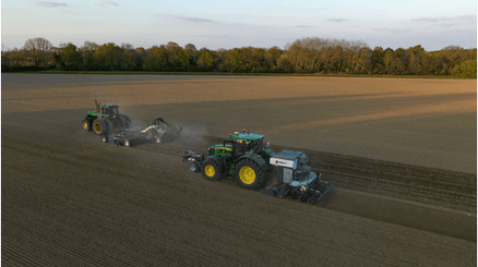 Semis - Semoirs pneumatique - Combiné PROGRESS P30 3,50 m HR 190