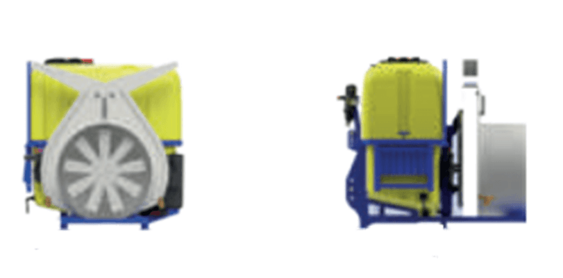 Pulvérisation - Pulvérisateurs vigne - Atomiseur porté ATM