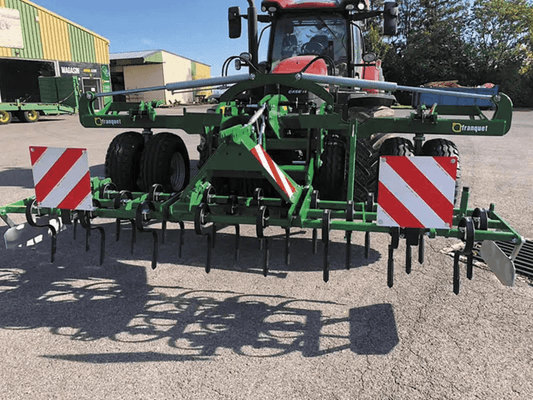 Travail du sol - Rouleaux - Tasse à pneus 4 à 16 roues