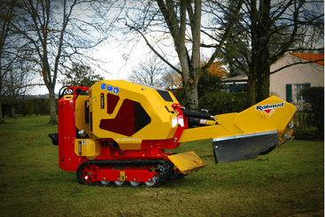 Matériel forestier - Autres matériels forestiers - Rogneuse de souches sur chenilles XYLOCROK C