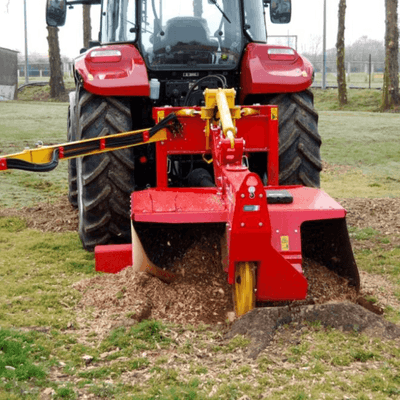 Matériel forestier - Autres matériels forestiers - Rogneuse de souches sur tracteur XYLOCROK T