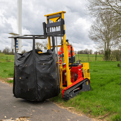 Manutention - Fourche - TRANSPALETTE TOUS TERRAINS
