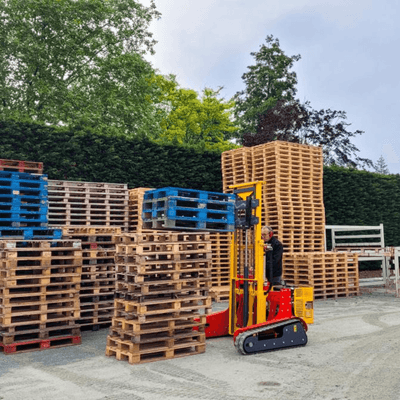 Manutention - Fourche - TRANSPALETTE TOUS TERRAINS