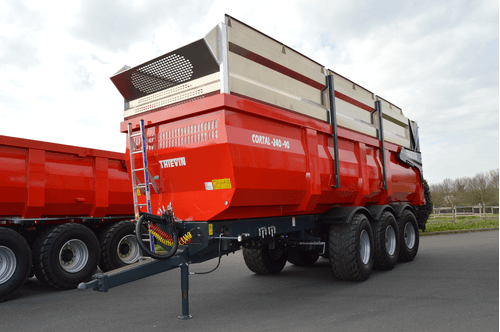 Transport - Remorques agricoles - Benne CORTAL