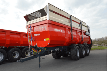 Transport - Remorques agricoles - Benne CORTAL