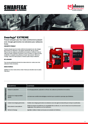 Consommables atelier - Hygiène - Savon EXTREME et pompe