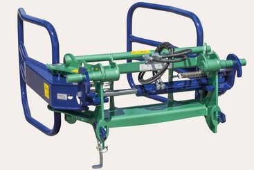 Pince à balle enrubannée Desvoys Multifix - 2