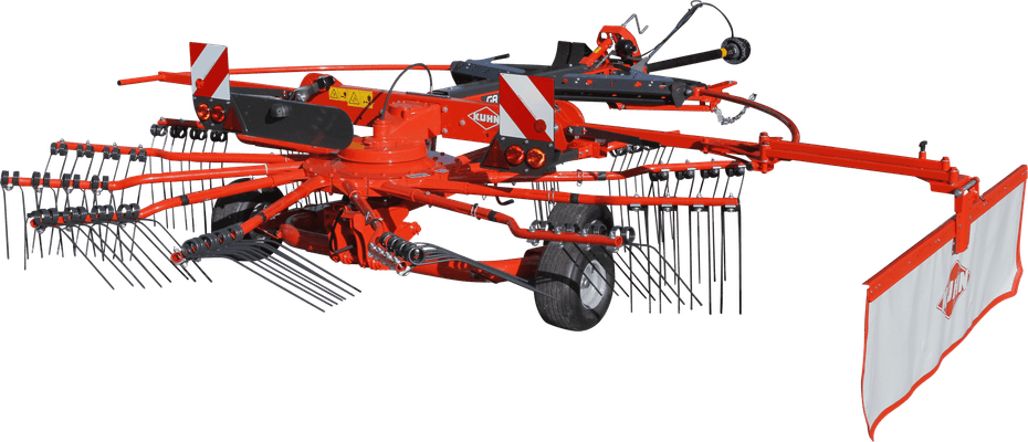 Fenaison - Andaineurs rotatifs - Andaineur GA 1031 T