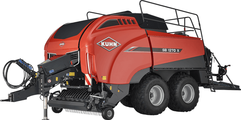 Récolte - Presse balles carrées - Presse haute densité Kuhn SB 1270 X