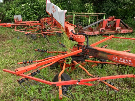 Configuration - matériel - Andaineur Kuhn GA6632