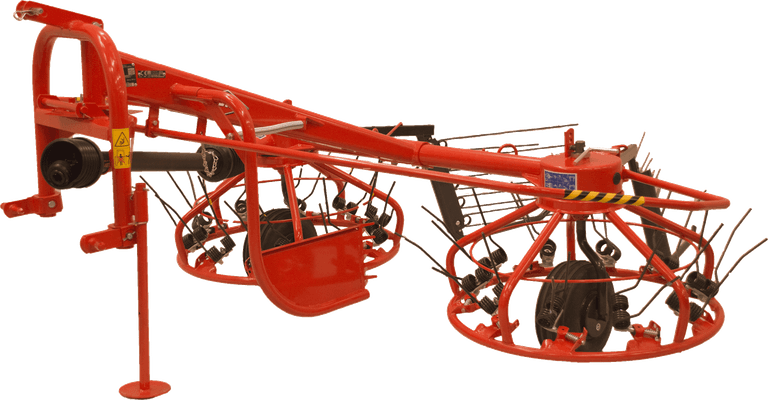 Fenaison - Andaineurs rotatifs - Faneur-andaineur HAYBOB