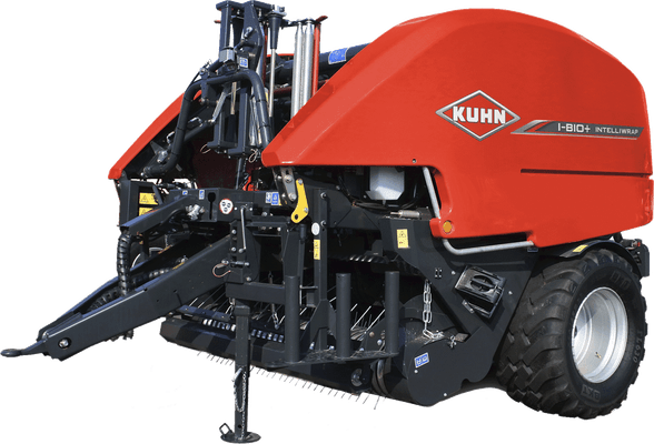 Récolte - Presse enrubanneuse - Presse enrubanneuse Kuhn I BIO+