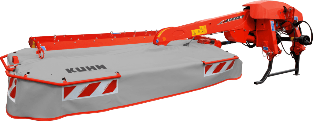 Fenaison - Faucheuses conditionneuses - Faucheuse conditionneuse FC 244 - 284 - 314 LIFT CONTROL