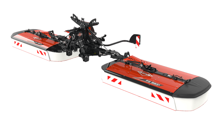 Fenaison - Faucheuses - Faucheuse à tambours triple PZ 8831