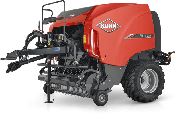 Récolte - Presses balles rondes - Presse à balle rondes Kuhn FB 3130 - 3135