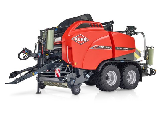 Récolte - Presse enrubanneuse - Presse enrubanneuse Kuhn VBP 3200