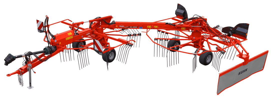 Fenaison - Andaineurs rotatifs - Andaineur GA 6002