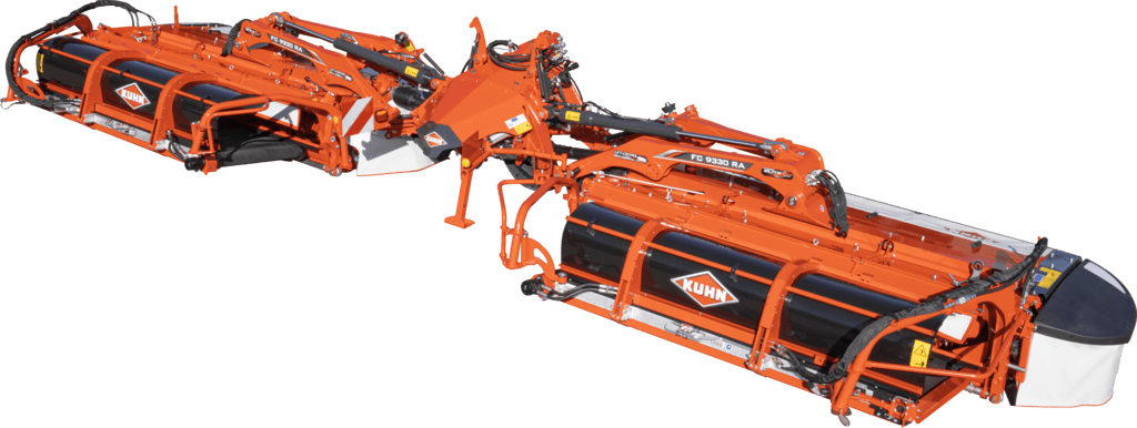 Fenaison - Faucheuses conditionneuses - Faucheuses conditionneuses triples FC 9330 - 9830 D-RA