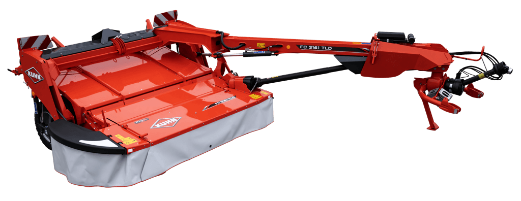 Fenaison - Faucheuses conditionneuses - Faucheuse conditionneuse trainées à timon latéral FC 2861 - 3161 - 3561 TL