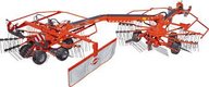 Fenaison - Andaineurs rotatifs - Andaineur Kuhn GA6632+