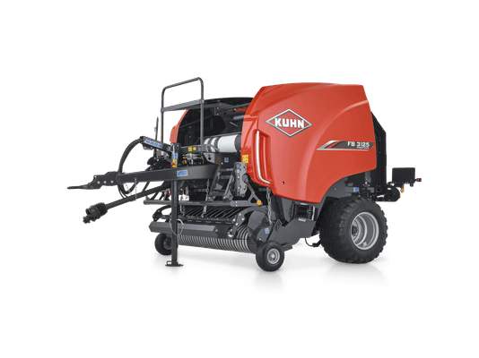 Récolte - Presses balles rondes - Presse à balle rondes Kuhn FB 3125