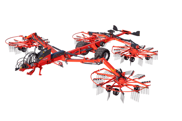 Fenaison - Andaineurs rotatifs - Andaineurs à quatre rotors GA série 10231