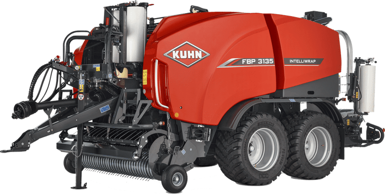 Récolte - Presse enrubanneuse - Presse enrubanneuse Kuhn FBP 3135