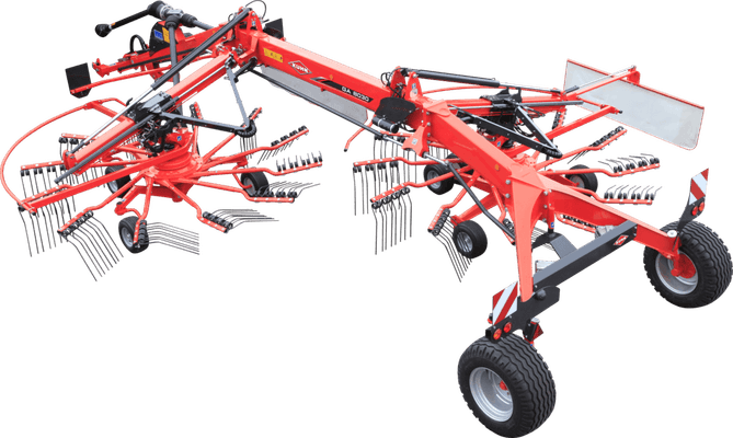 Fenaison - Andaineurs rotatifs - Andaineur Kuhn GA8030