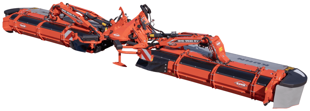 Fenaison - Faucheuses - Faucheuses triples GMD 9530 RV