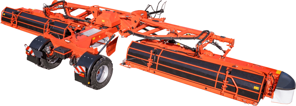 Fenaison - Faucheuses conditionneuses - Faucheuses conditionneuses triples FC 13460 RA