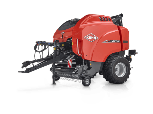 Récolte - Presses balles rondes - Presse à balle rondes Kuhn VB 7100 WEB
