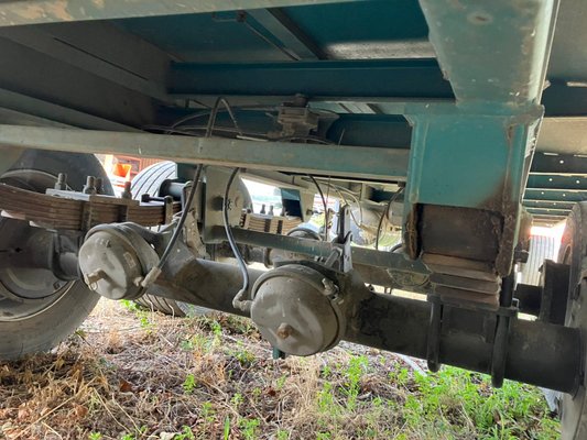 Remorque plateau Rolland RP11506