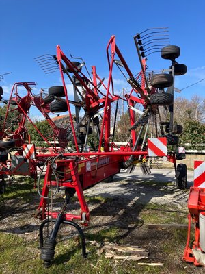 Andaineur - ANDAINEUR FELLA TS 8055 PRO