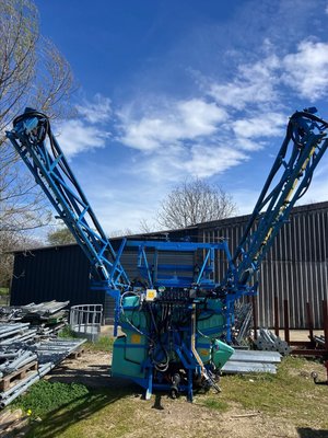 Pulvérisateur - autre Berthoud FORCE II 1000L