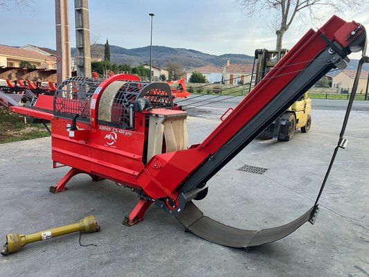 Unknown range 153 Krpan CS420PRO