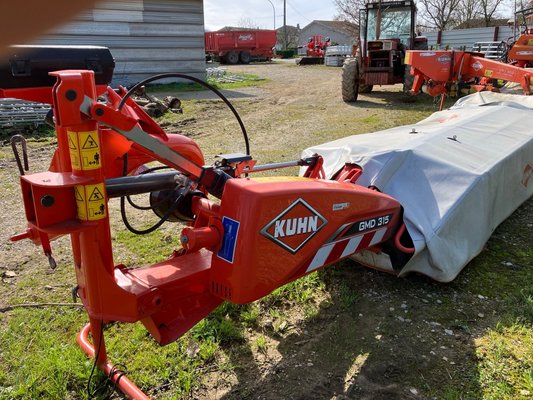 Unknown range 596 Kuhn GMD315-FF