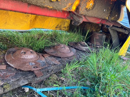 Unknown range 596 Fella SM3060TL