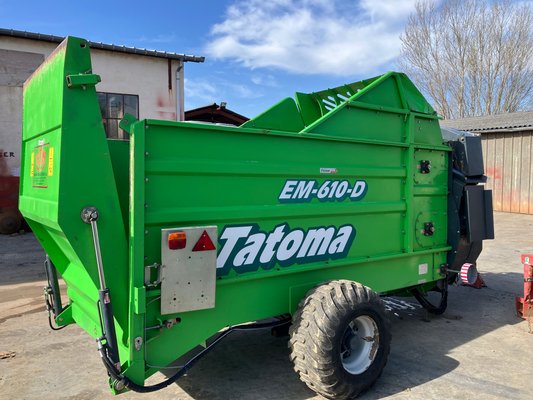 Pailleuse Tatoma EMG610