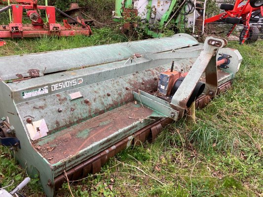 Unknown range 453 Desvoys DR4