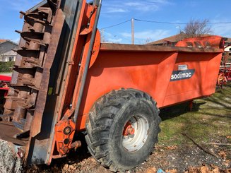 Épandeur à fumier Sodimac RAFAL3250 - 2