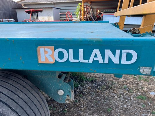 Remorque plateau Rolland RP11506