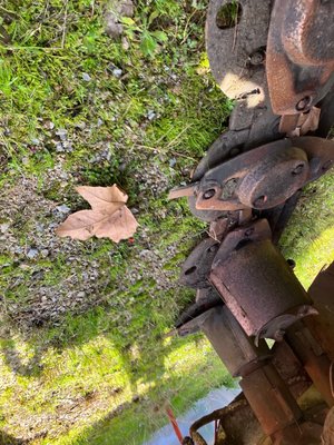 Unknown range 596 Kuhn GMD702