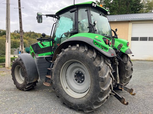 Tracteur agricole Deutz-Fahr AGROTRON 6155 TTV