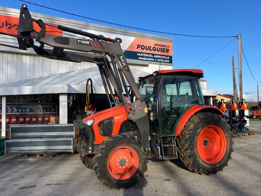 Tracteur agricole Kubota M5111DTHQ