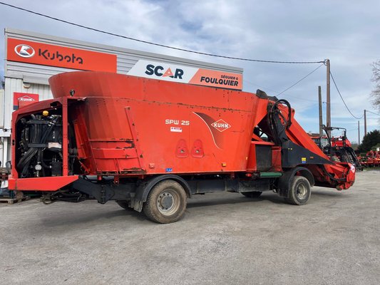 Unknown range 1250 Kuhn Intense CL 25.2 SPW25
