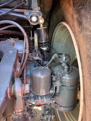 Tracteur agricole Valtra N154