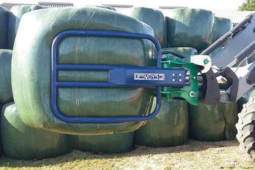 Pince à balle enrubannée Desvoys Multifix - 1