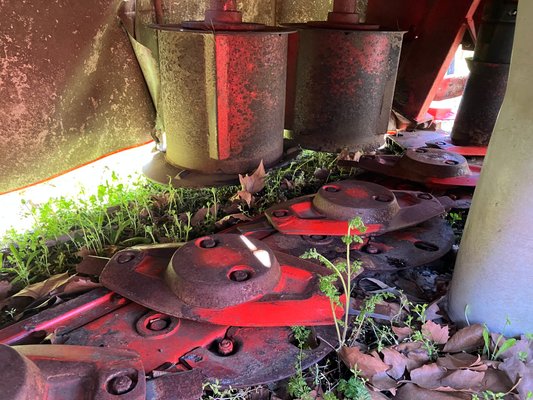 Unknown range 596 Kuhn GMD 802F