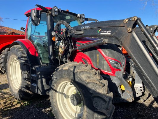 Tracteur agricole Valtra N154